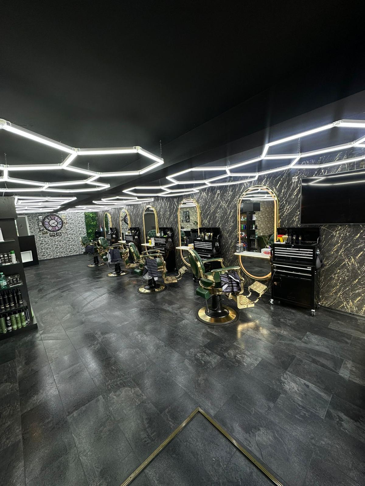 Im JAHN Barbershop